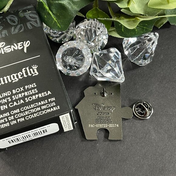 Loungefly Minnie Mouse Disney Lapel Pin Haunted House Puzzle Blind Box Brooch - Picture 5 of 12